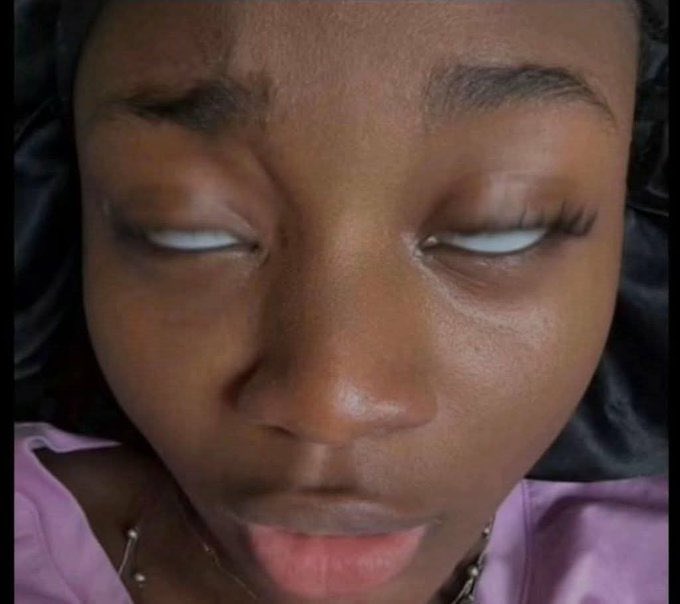 GozelPaul's tweet photo. Why is she trending 😭💔 https://t.co/VxFY6TUsTR