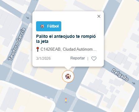 JeffoConDobleF's tweet photo. En el laburo estuvimos haciendo un mapa para Sertal donde la gente escribe su dolor de panza (tipo tu secreto) y me hace pelota que cada vez que entro a chusmear encuentro joyitas como estas 😭 https://t.co/K0QwWrb7im