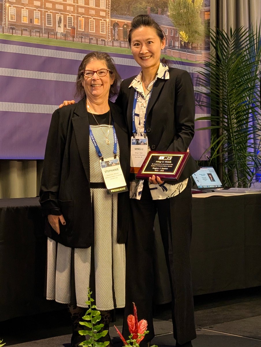 Academy of Criminal Justice Sciences tweet media