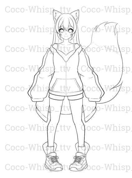 Coco_Whisp_ttv's tweet photo. Here’s the initial sketch of my client VTuber model showcasing the core concept before the final version.

Client: @Yukishuuki 
Artist: @Coco_Whisp_ttv 

I will be sharing the next part of the process very soon

#CommissionOpen #ENVtuber https://t.co/9ZjpFXZW9L