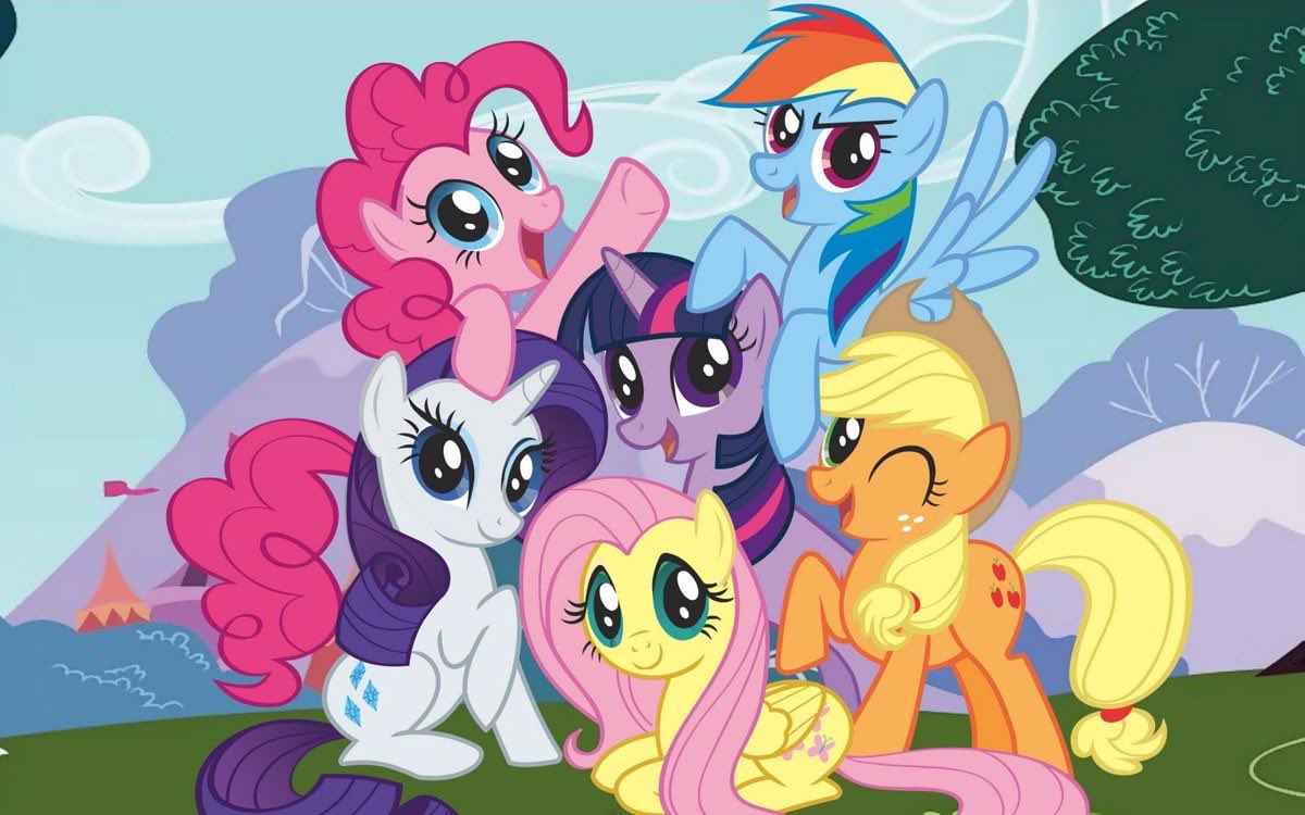 wifemtrl's tweet image. Abbott Elementary’s fav #MLP characters 
— #thread just my opinion #forfun