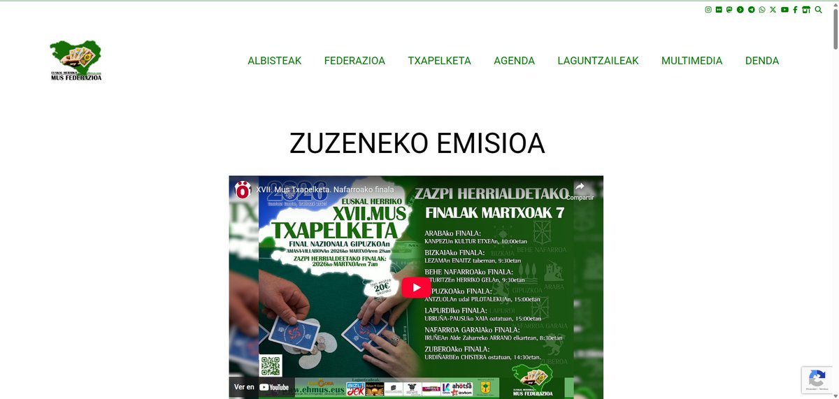 Bihar martxoak 7 goizeko 8:30etan Iruñeatik hasita ZUZENEKO EMISIOA eskainiko dugu egun osoan zehar herrialde ezberdinetatik <a href="/ahotsainfo/">Ahotsa.info</a> eta <a href="/izarkom/">izarkom</a>.en laguntzari esker.
zuzeneko emisioa jarraitzeko ehmus.eus