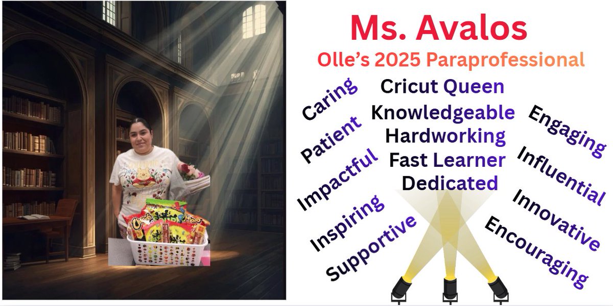 Olle Middle School Library tweet media