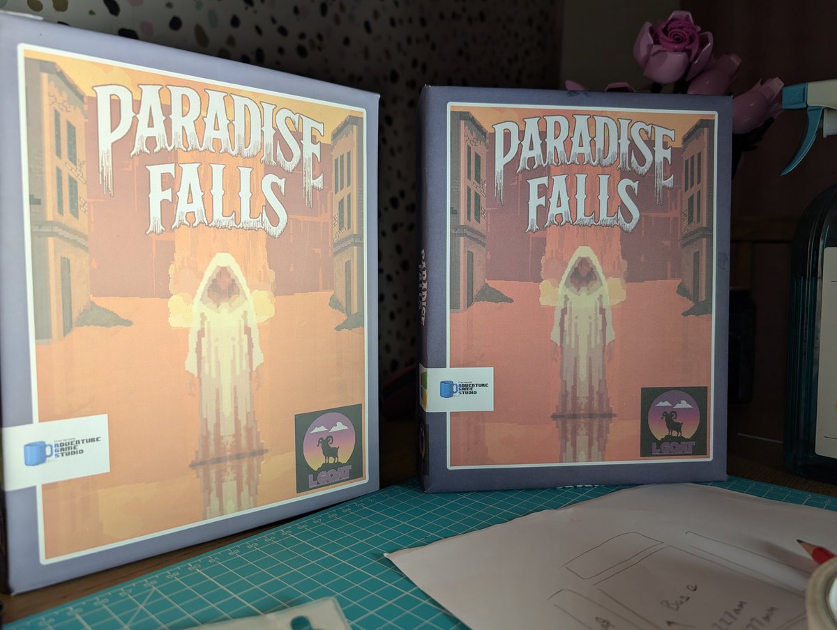 L Goat - Paradise Falls - Out Now! tweet media