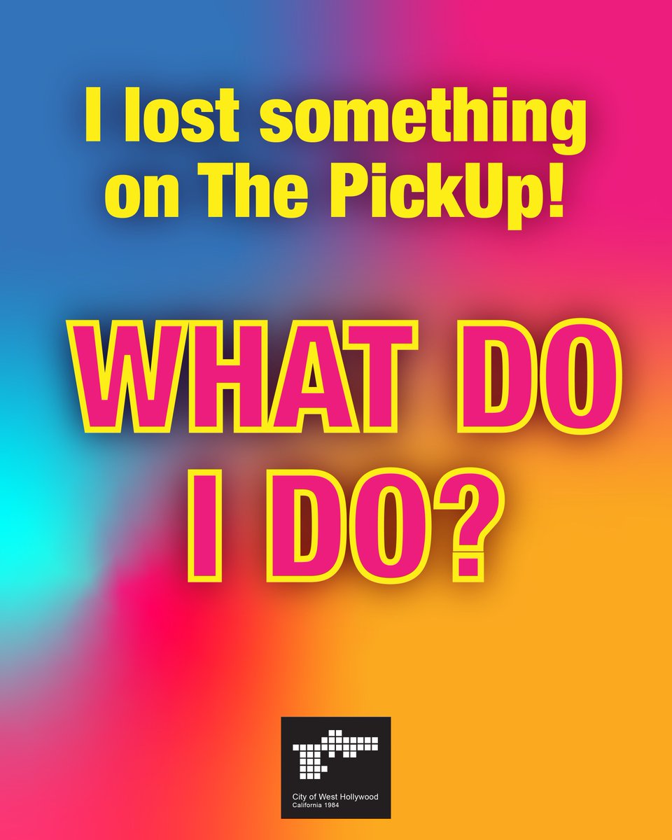 The PickUp tweet media