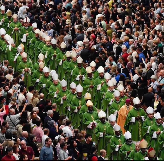 Catholic Church and orderliness ❤️✅