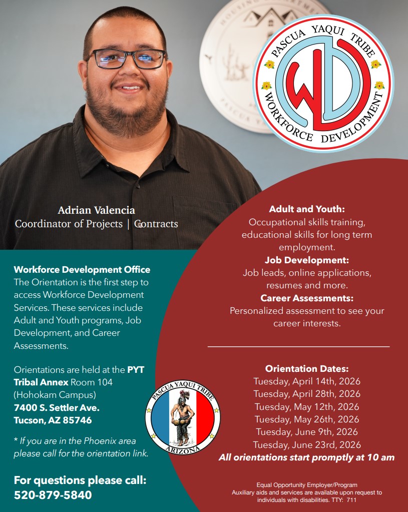 Pascua Yaqui Tribe of Arizona tweet media