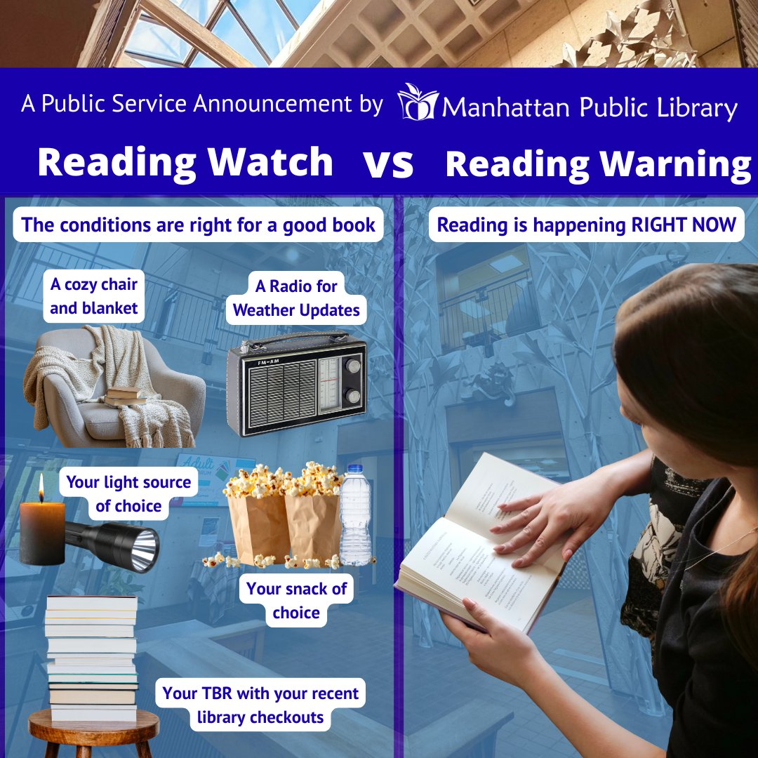 Manhattan Public Library tweet media