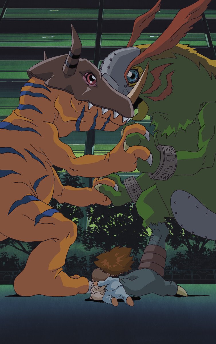 ToeiAnimationLA's tweet image. Hoy hace 27 años, la primera película de Digimon, “Digimon Adventure” se estrenó en los cines de Japón. 

#Digimon #DigimonAdventure #Anime