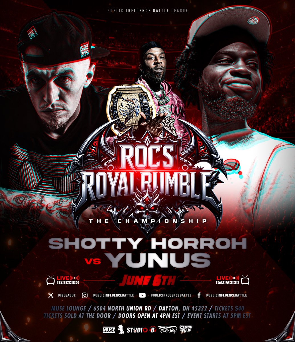 Public Influence Battle League tweet media