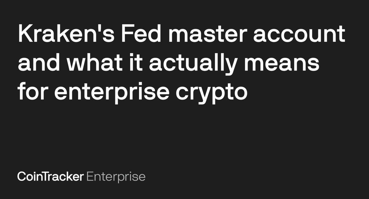 CoinTracker Enterprise tweet media