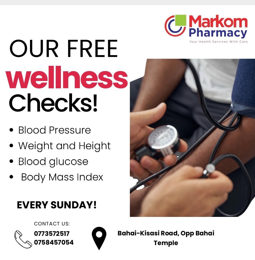 Markom Pharmacy tweet media