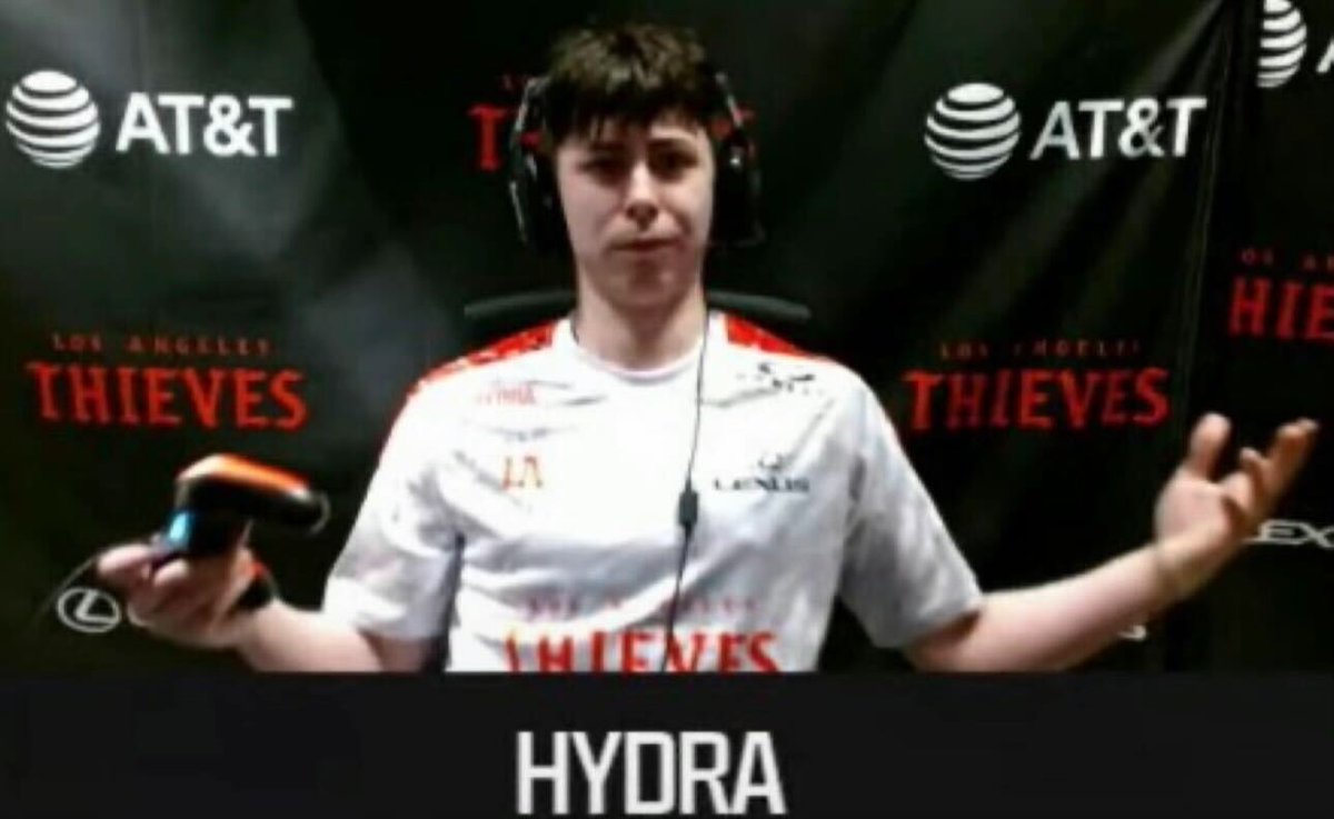 LA Thieves tweet media