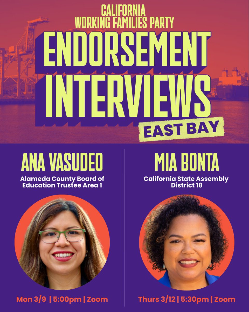 California Working Families Party 🐺 tweet media
