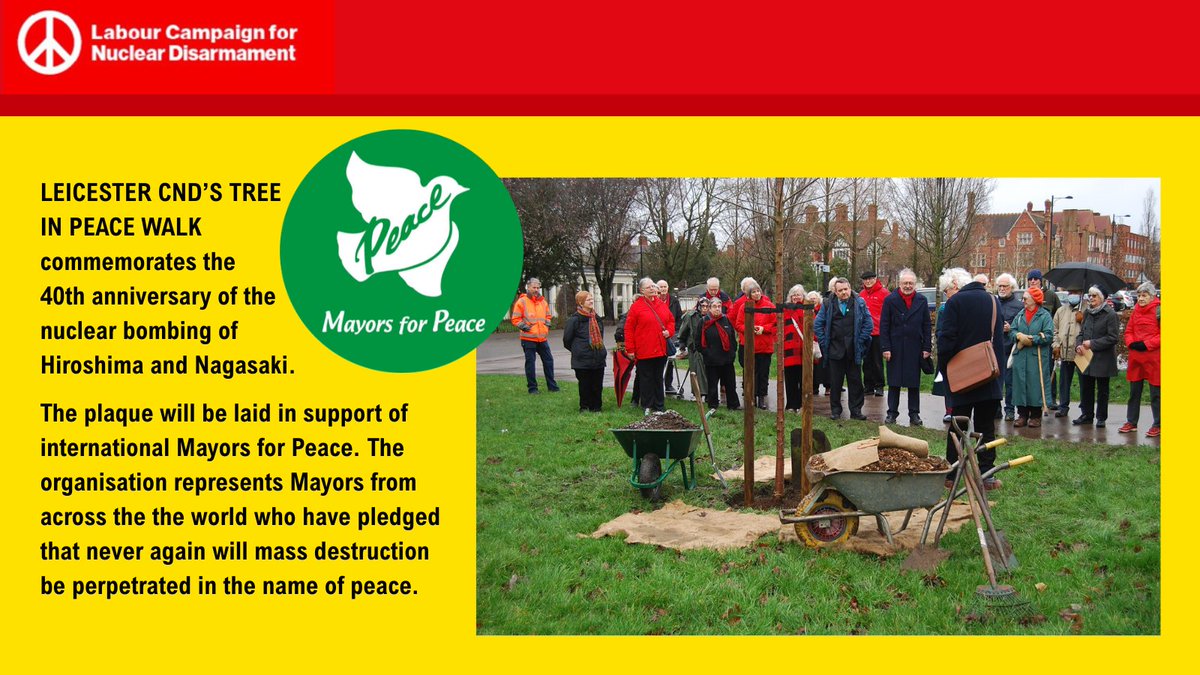 Labour CND tweet media