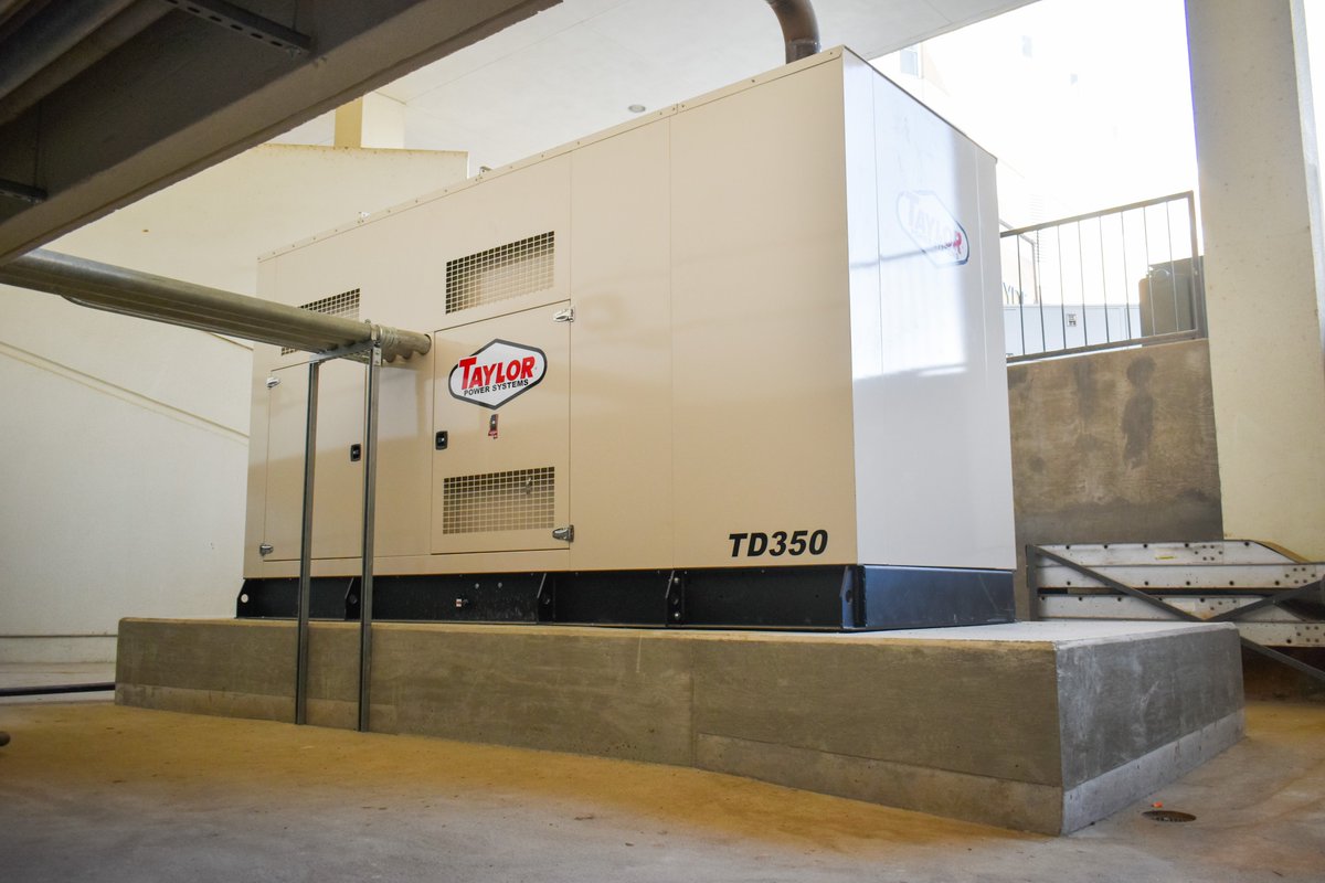 Taylor Power Systems tweet media