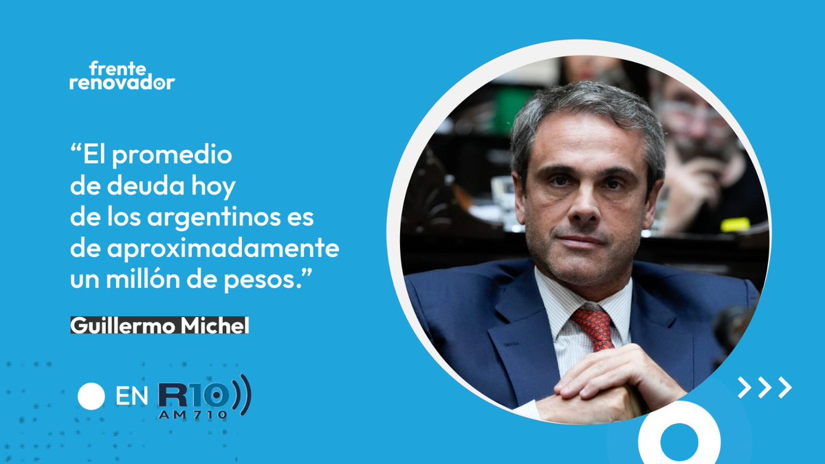 Frente Renovador tweet media
