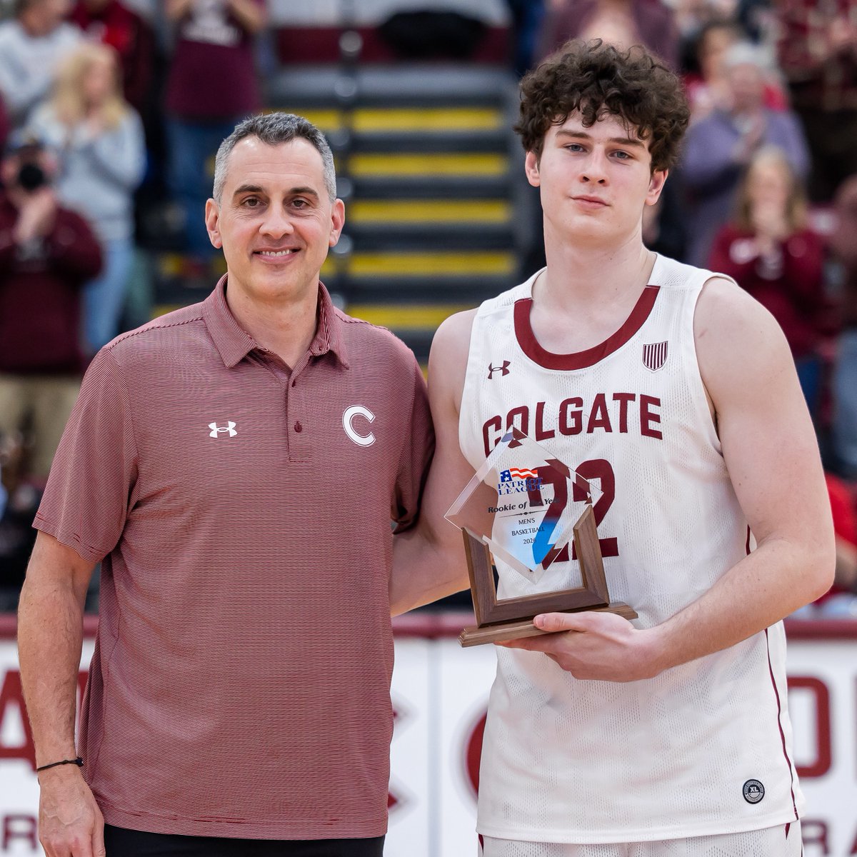 Colgate Men's Basketball tweet media
