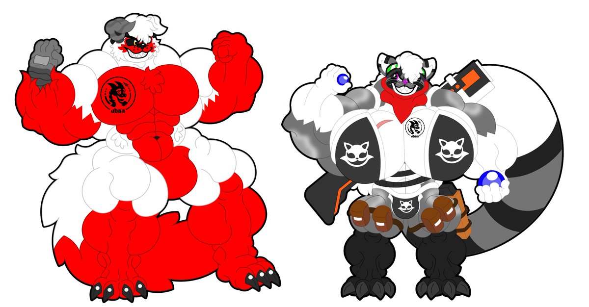 JdboArts's tweet photo. Red Foxy COMM (Bulge)  

Big and strong :3  This is a commission I made to @Redfoxy3451💚  

Toy Maker and Raccoon Thief belongs to @Redfoxy3451 > 

If you want to support my content through my social media, go to my card to see all my networks. https://t.co/RBClkzj9c4 https://t.co/0kzPkQSrEt