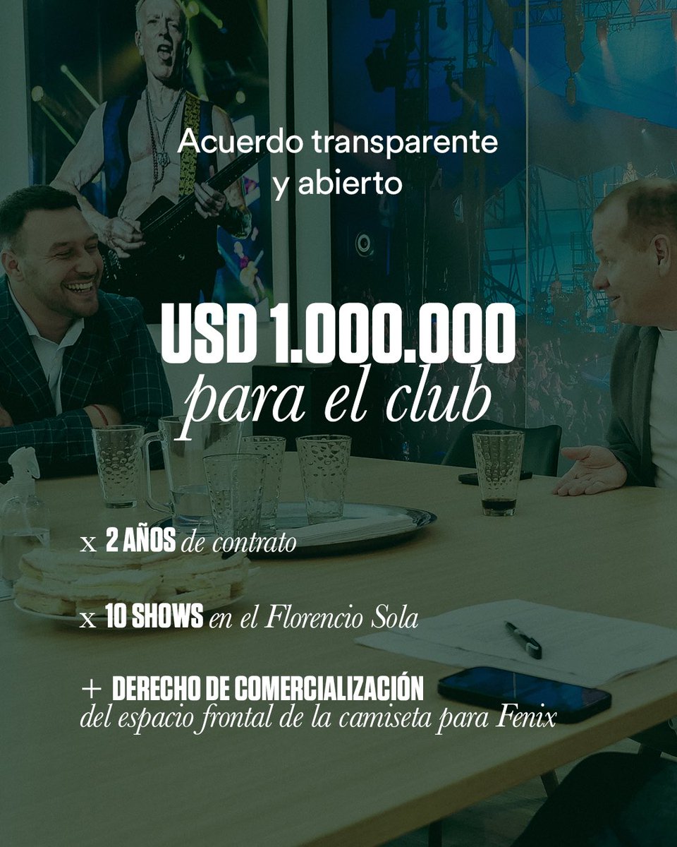 #Banfield sigue dando pasos para fortalecer el presente del club y seguir construyendo su futuro.

El acuerdo con Fénix Entertainment permitirá que nuestro estadio se incorpore al circuito de grandes espectáculos en vivo, generando nuevos recursos para el club y potenciando el