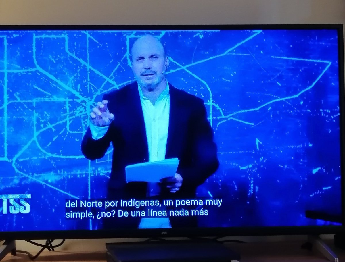 Feliz de ver el programa de Nacho Álvarez con subtitulado CC por streaming (YouTube) (la traducción es perfecta!!!)