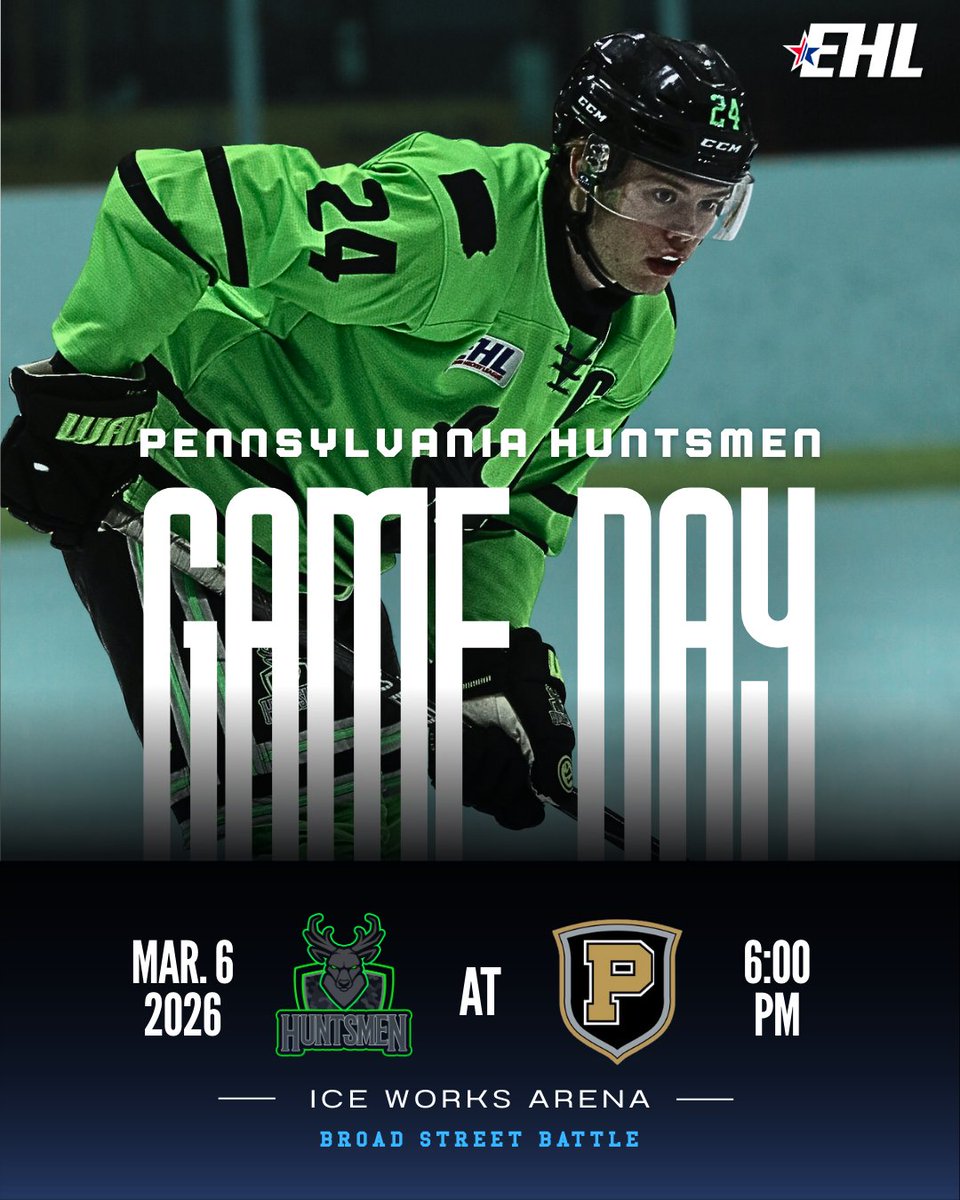 Pennsylvania Huntsmen tweet media