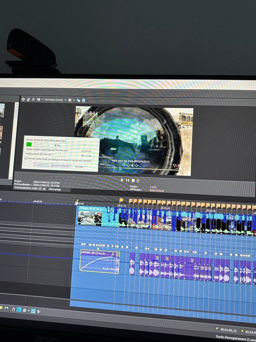 OH !!! Finally, a montage will be released !!