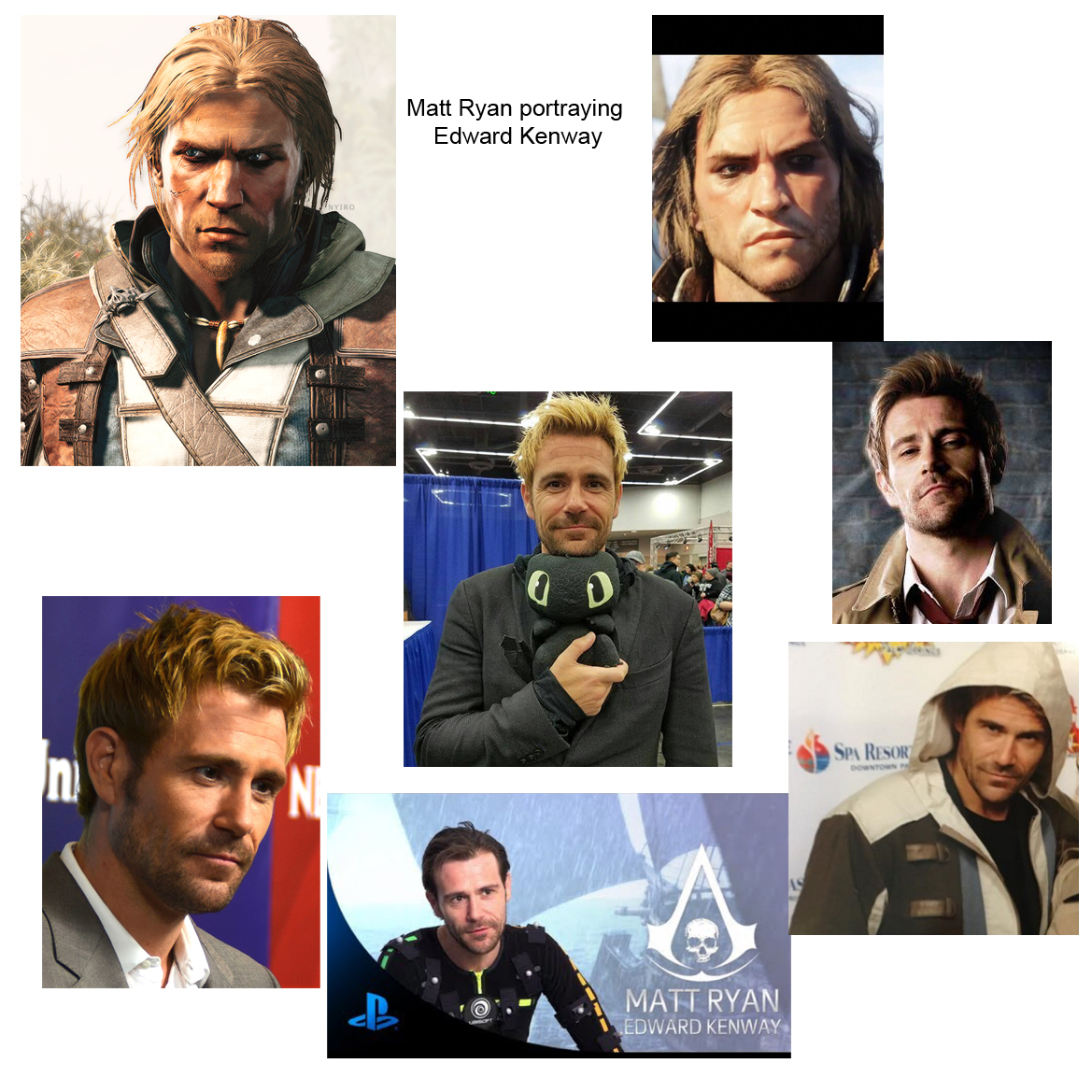 Cpt. Edward J. Kenway tweet media