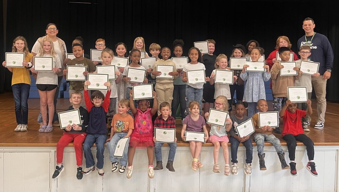 Congratulations to our February Students of the Month!