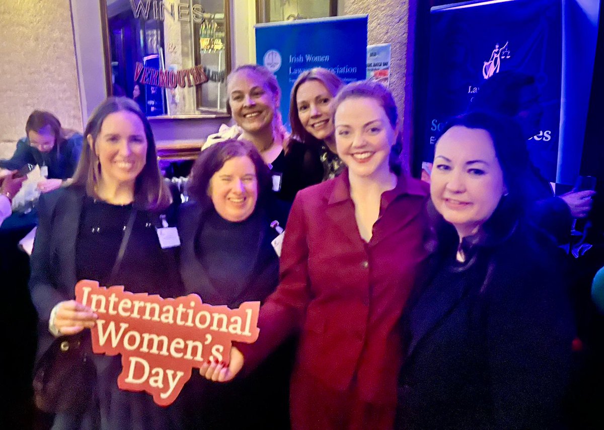 Irish Women Lawyers tweet media