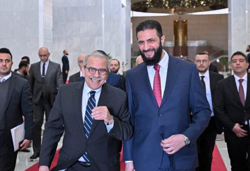 aghaK77's tweet photo. الرئيس العربي الوحيد الذي اطمئن على الشعب اللبناني.
شكرا أحمد الشرع 💚 https://t.co/Gbf5Tpqw1G