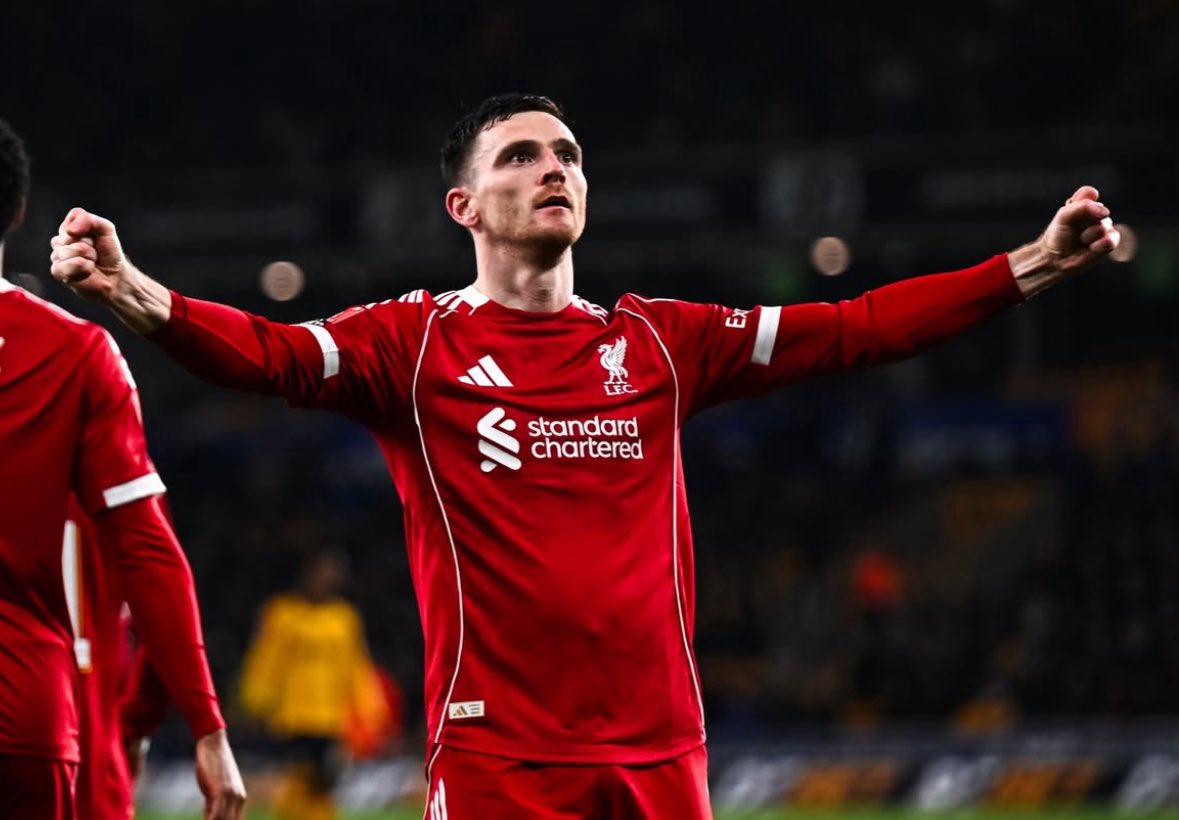 🚨 Andy Robertson: “I have nothing to prove in a Liverpool shirt. I have been here for 9 years and I give my all”.

“I hope the fans know that”.