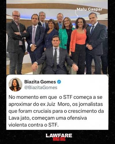 Nós sabemos o que Malu Gaspar fez no verão passado
BOLSOMASTER