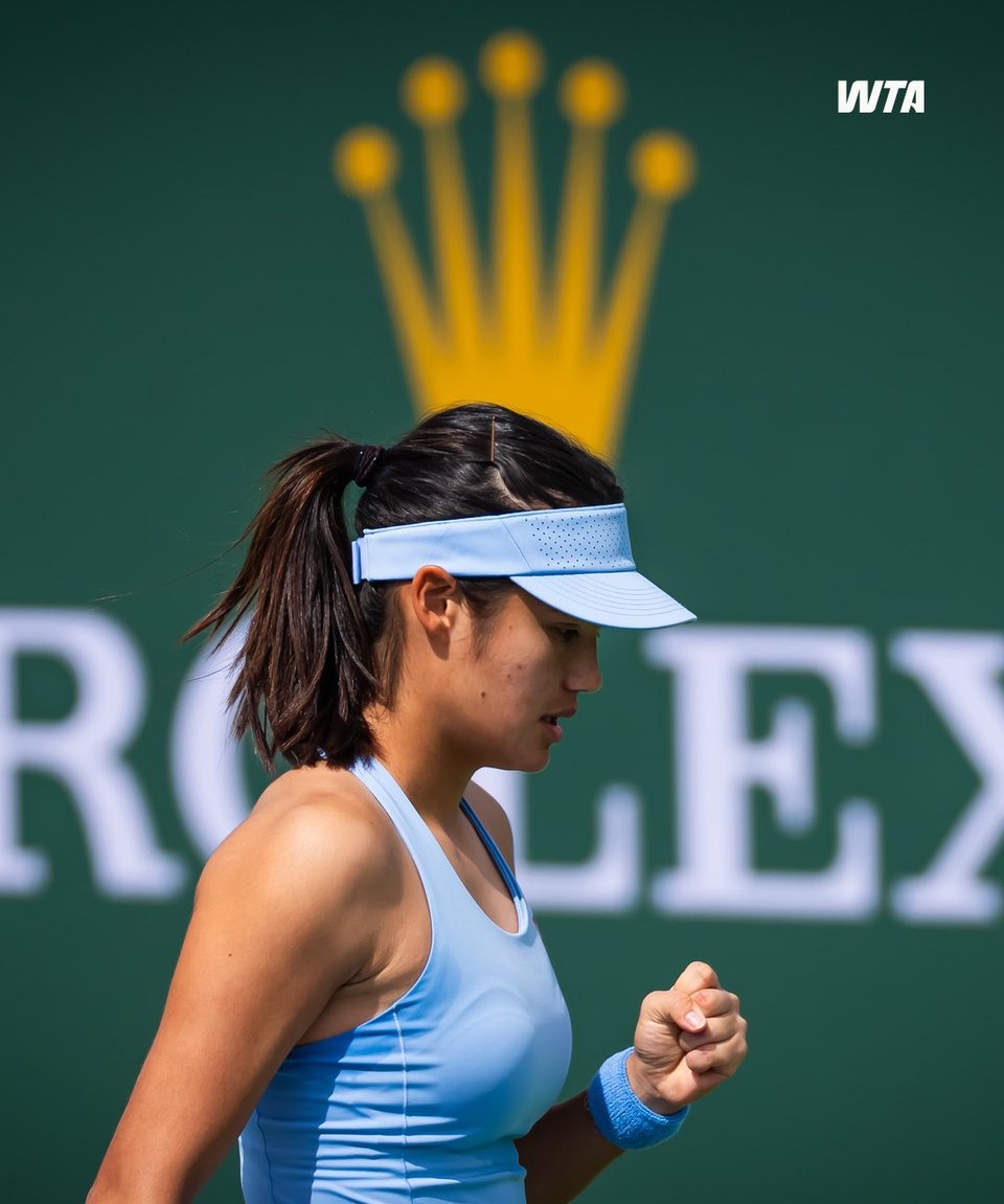 RADUCANU 🇬🇧 UPDATES tweet media