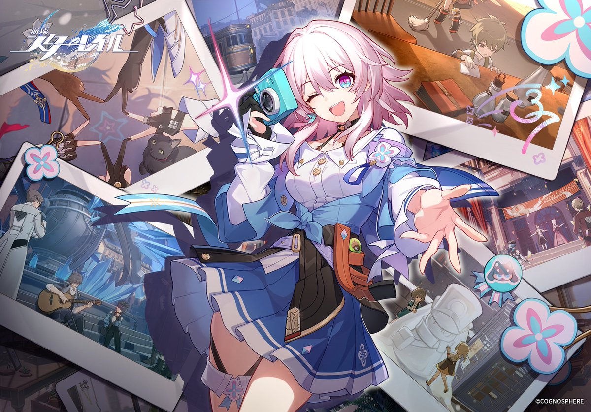 今日は三月なのか〜(ﾟ౪｡) #崩壊スターレイル #三月なのか生誕祭2026