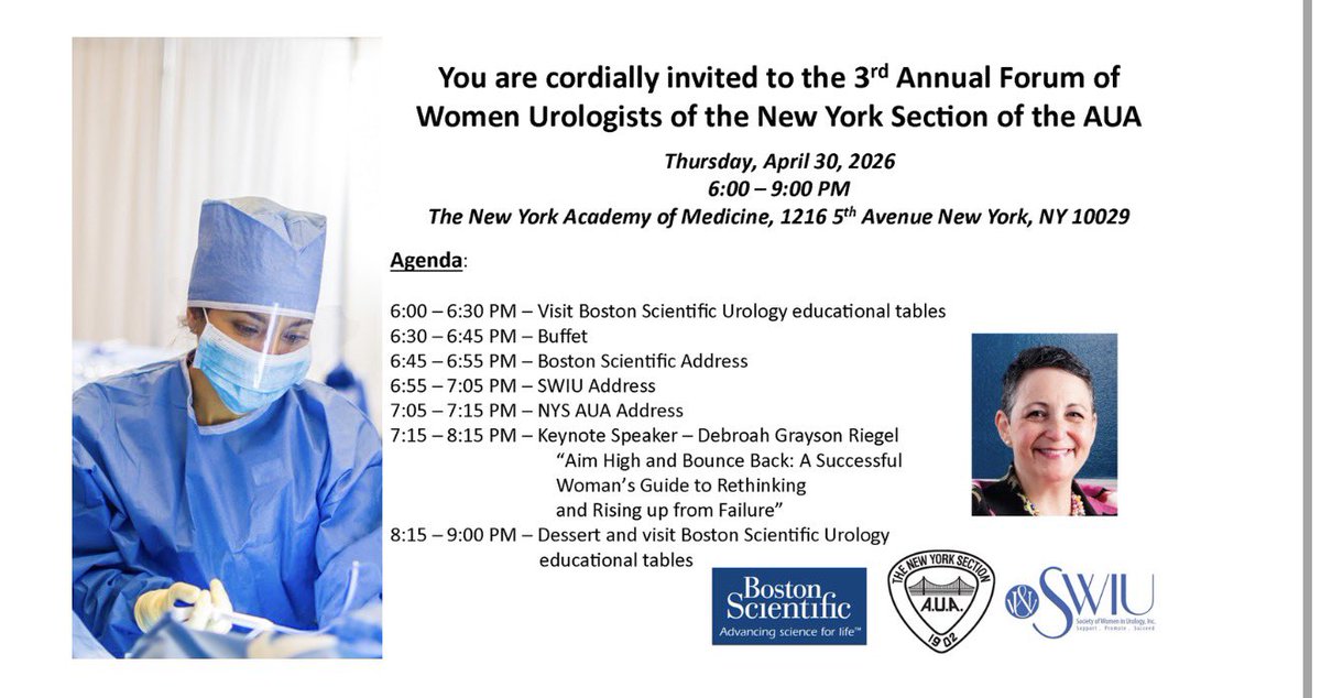 New York Section AUA tweet media