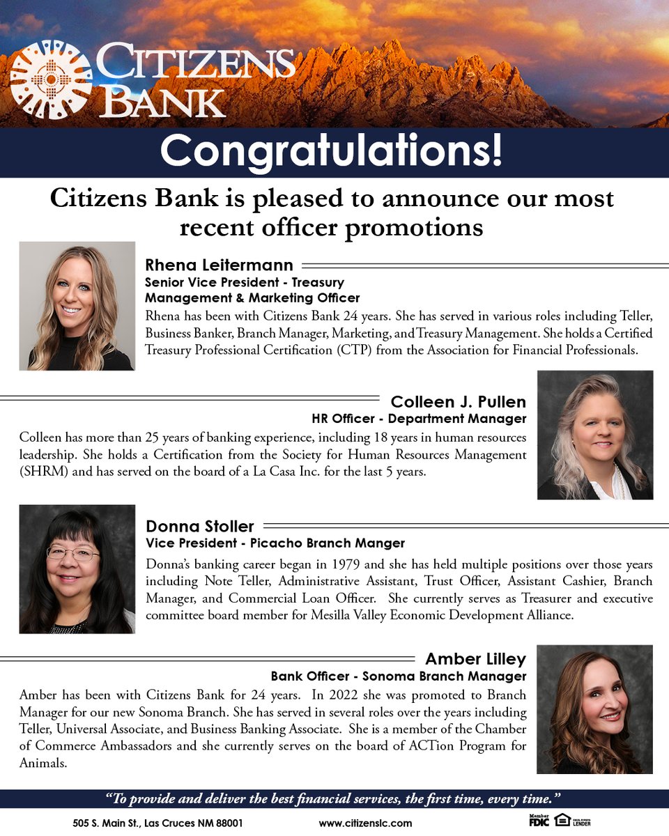 Citizens Bank of Las Cruces tweet media