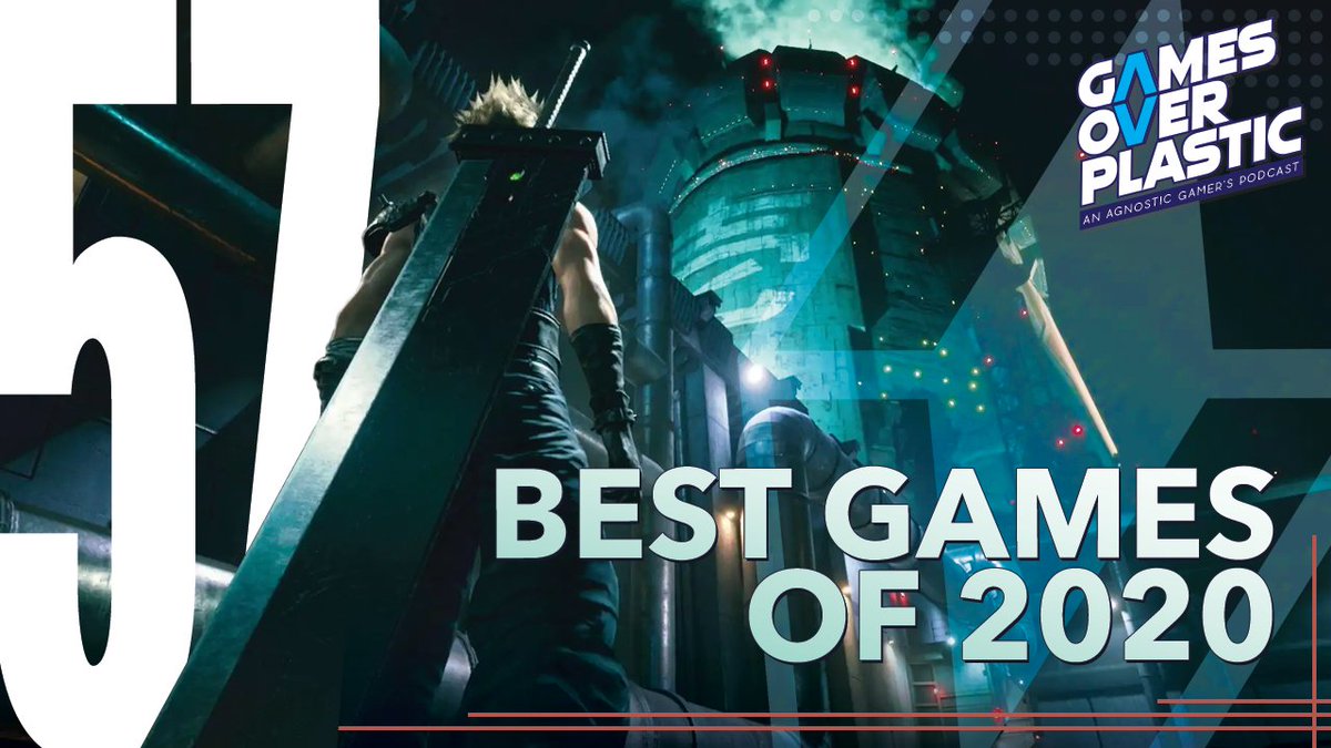GameOverPlastic's tweet photo. Covid. Riots. A presidential election. Awesome video games. That sums up 2020. Let's just focus on that last one though. Join us this week as we discuss our favorite games that came out in 2020!

Available wherever podcasts are found!

https://t.co/Mi1GSYnFgB https://t.co/EstLAMcaYN