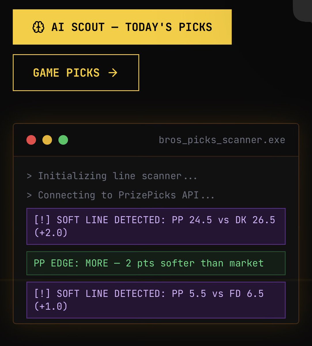 splashbrozPicks's tweet photo. Bro Picks website is now up and running 
#SportsBettingX #PrizePicks #nbaplayerprops
#PlayerPropBets #PlayerProps #fanduel #fliff #prizepickslocks #prizepicksPotd #prizepicksnhl https://t.co/yiAQbpywHV
