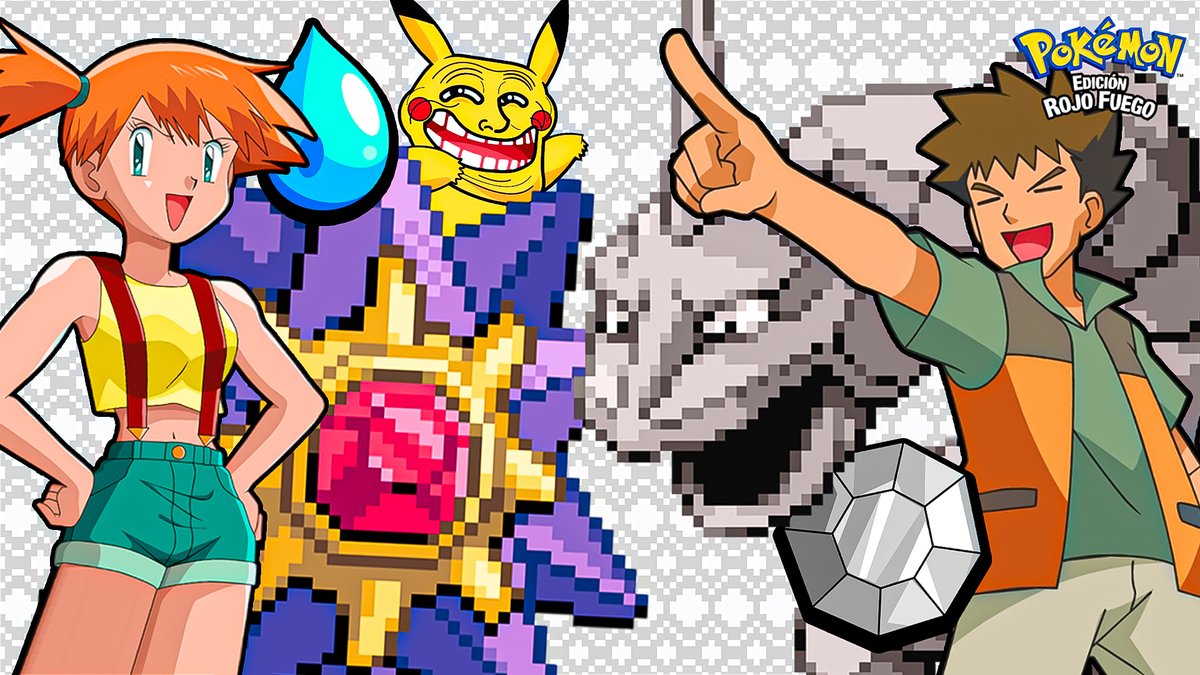 StaryBTW's tweet image. #NewVideo

PIKACHU TROLL - POKÉMON ROJO FUEGO EP. 2 

- youtube.com/watch?v=80V1vQ…

¡💛&amp;amp; 🔄️!