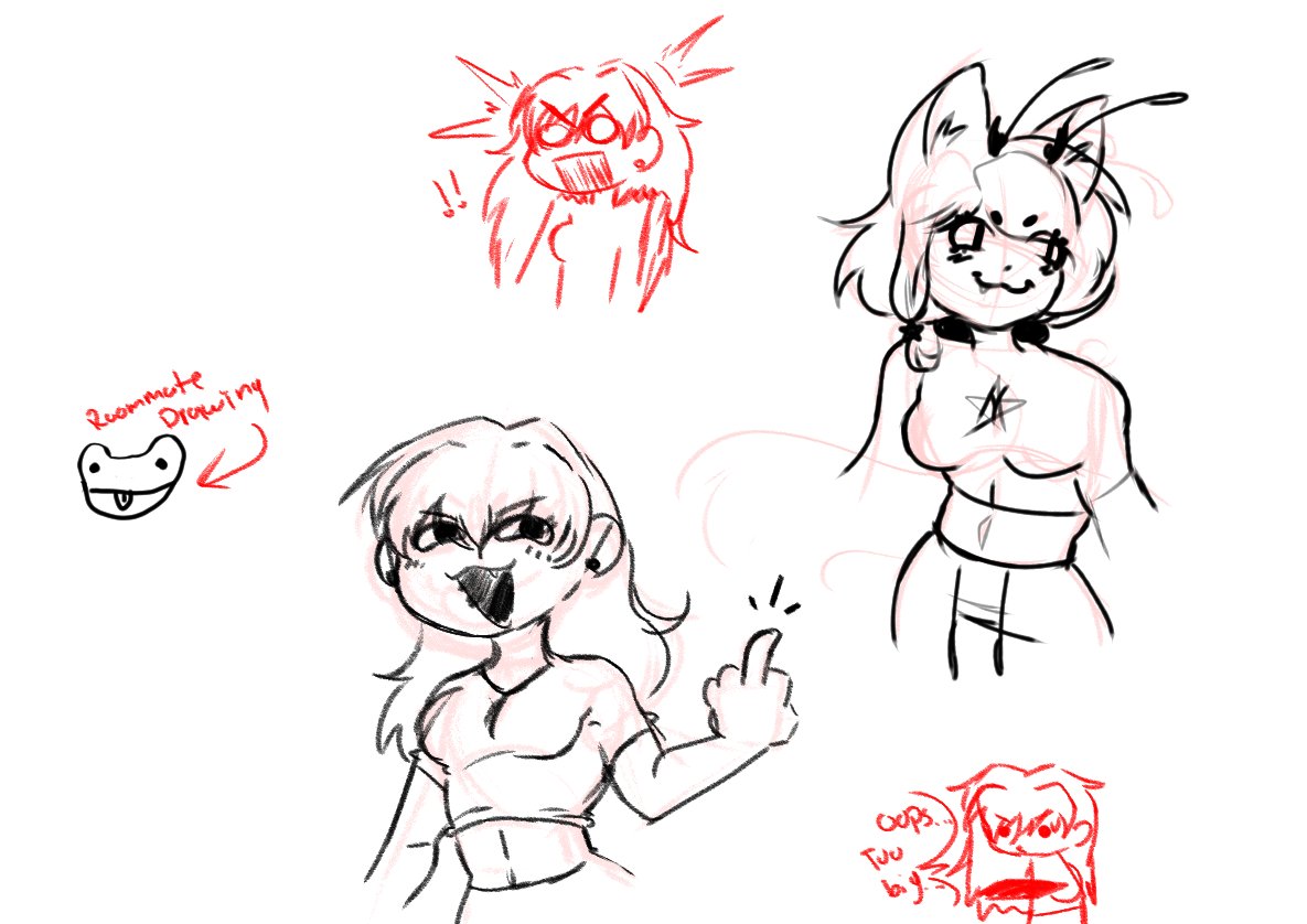 Mugofatmosphere's tweet photo. New drawing tablet who dis https://t.co/O6u6kFnRFm