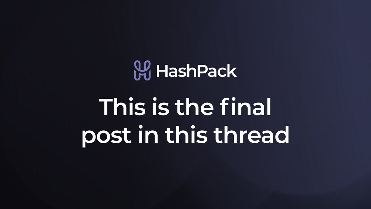 HashPack Wallet tweet media