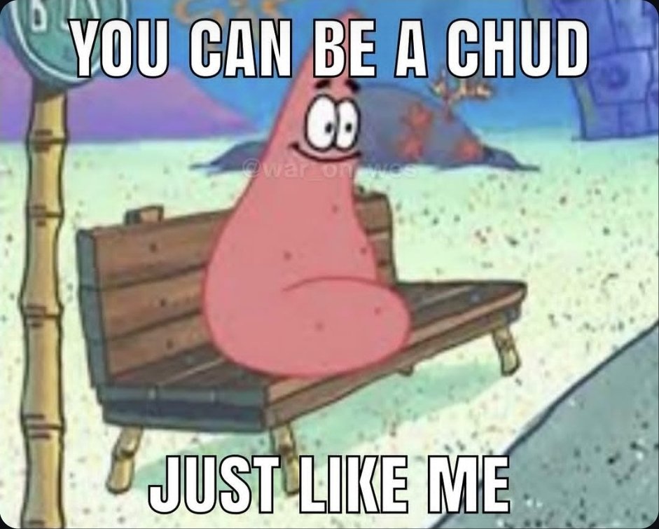 Patrick Star tweet media