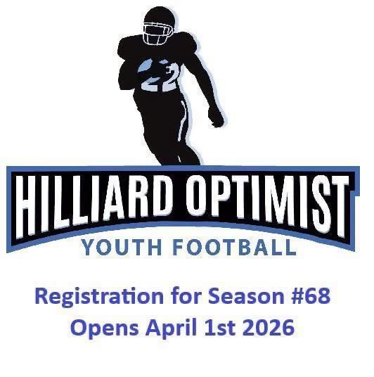 Hilliard Optimist Club Youth Sports tweet media