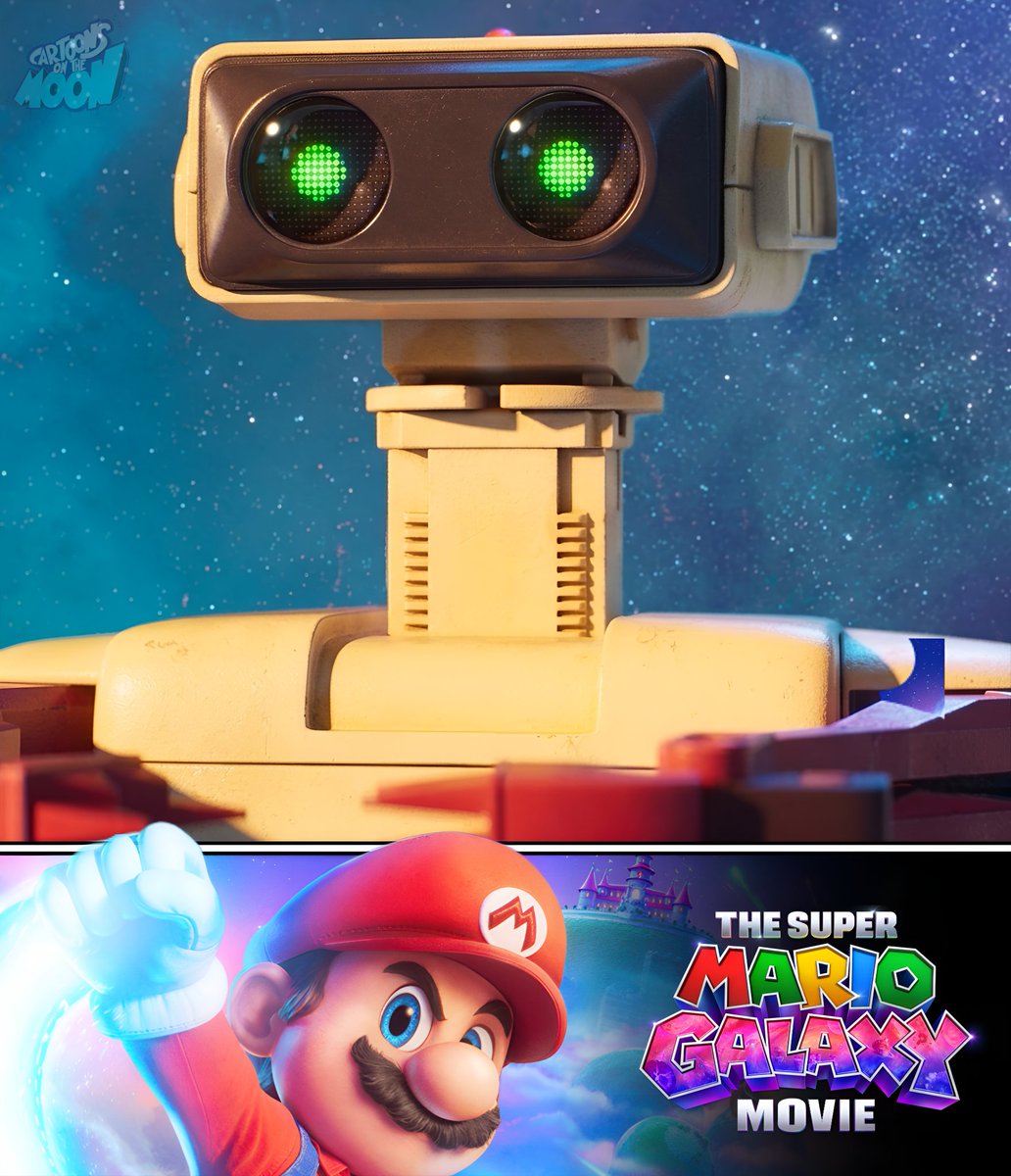 Primer vistazo a R.O.B. en The Super Mario Galaxy Movie:

• Te llega al enviar mensaje al número de Mario y Luigi.

• Es el primer personaje de una franquicia de Nintendo ajena en aparecer.