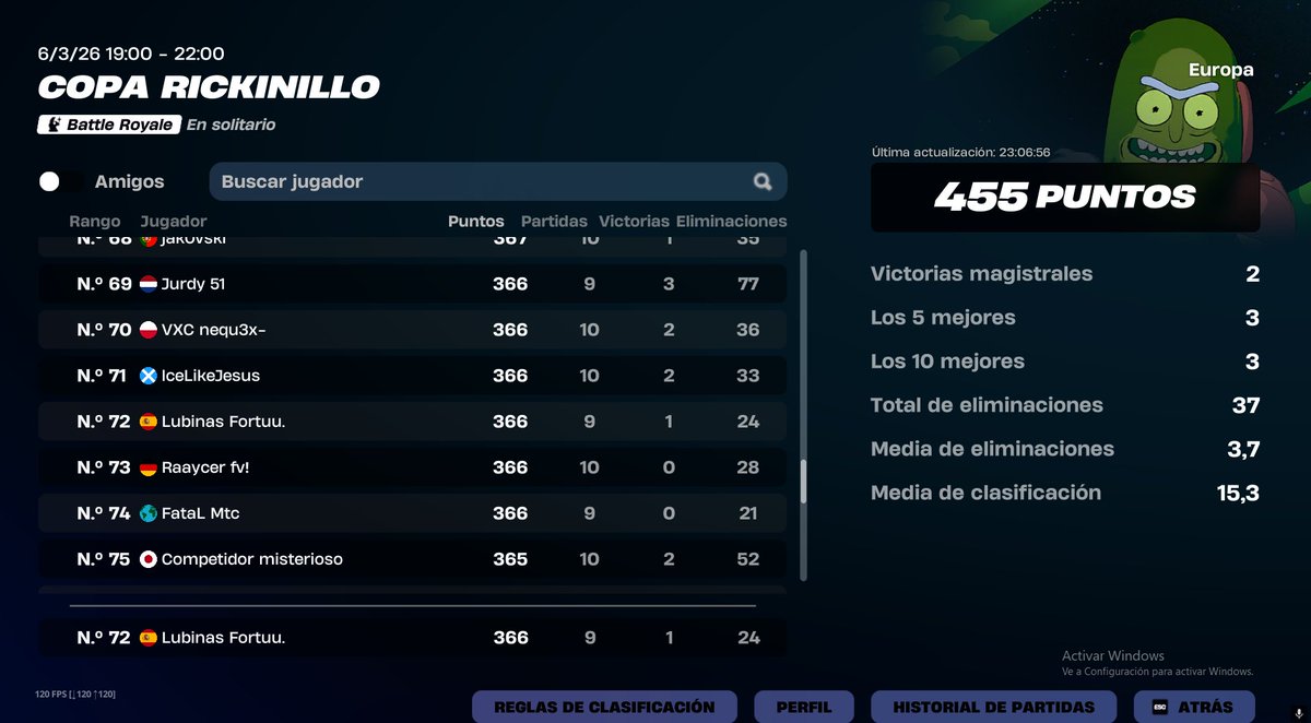 Free skin top 1🇪🇸 creo