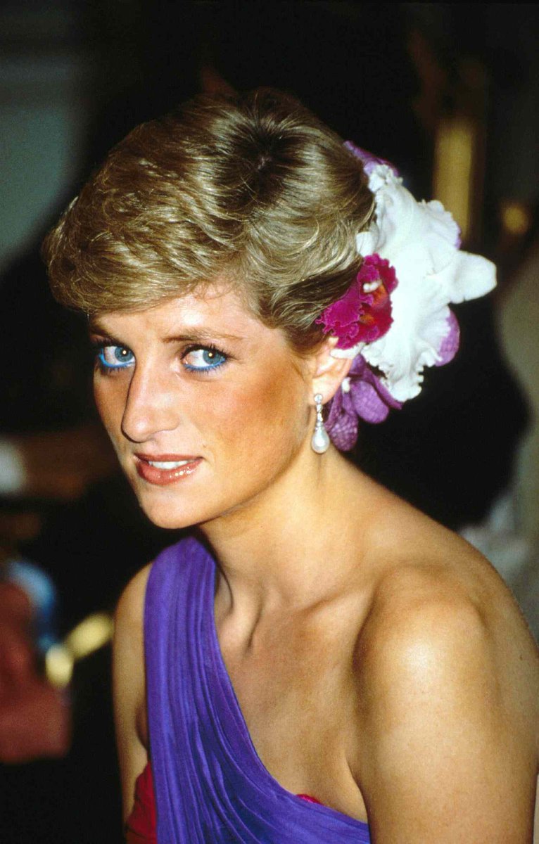 creepydotorg's tweet photo. Freddie Mercury once disguised Princess Diana as a man so she could sneak into a London gay bar without being recognized. https://t.co/jlG8EpSsHI