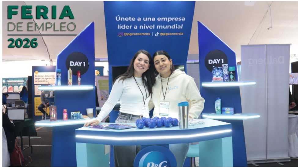 ITAM_mx's tweet image. #CareerServices | La Feria de Empleo ITAM 2026 reunió a +1,500 asistentes entre estudiantes y ExITAM y a +90 empresas líderes de distintos sectores.

Un encuentro que sigue fortaleciendo la conexión entre el talento ITAM y el mundo profesional.

Encuesta de satisfacción: