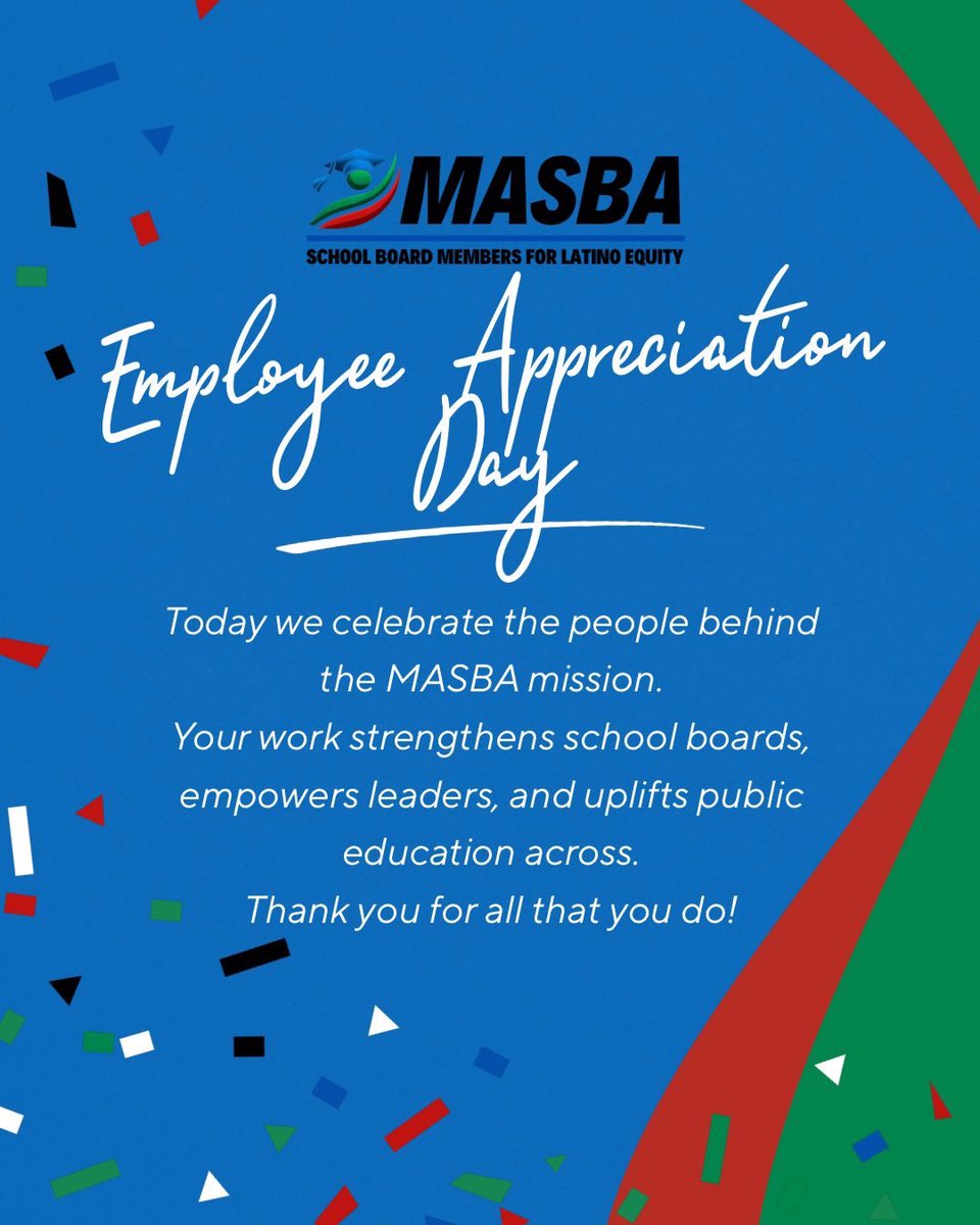 MASBA- School Board Members for Latino Equity tweet media