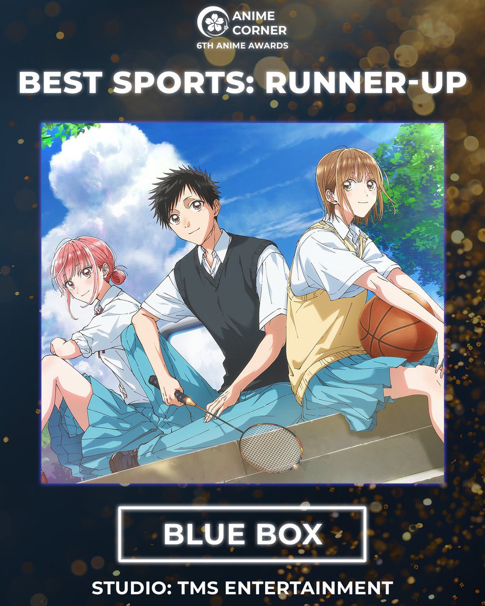 Blue Box | Ao no Hako 🟦 🇫🇷 tweet media